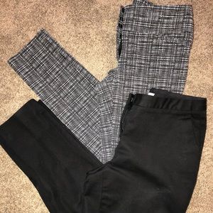 Halogen & Loft dress pants